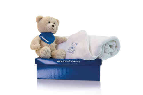 Teddybär mit Badehandtuch (209012790)