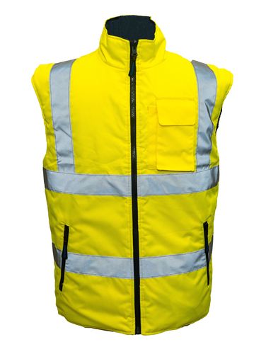 Warning Reversible Vest blue (209019370)