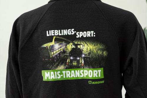 Hoodie "Lieblingsport Maistransport" Gr. XL (209024340)