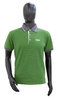 Polo-Shirt green/grey size M (209025960)
