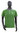 Polo-Shirt grün/grau Gr. 4XL (209026010)