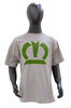 T-Shirt Kids grey/green size 152 (209027870)