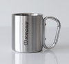 Stainless steel mug with snap hook (209029570)