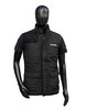 Quilted vest black size 2XL (209030140)