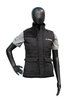 Quilted vest black women size 2XL (209030220)